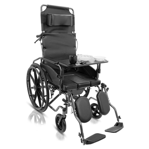Buy Recliner Wheelchair With Commode In Bangalore