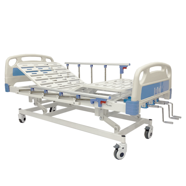 3 Function Manual Hospital Bed Rent In Bangalore